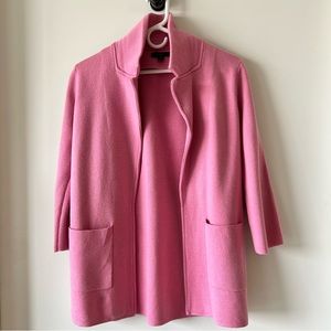 J. Crew Sophie Open Front Sweater Blazer